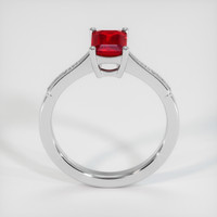 1.73 Ct. Ruby Ring, 14K White Gold 3