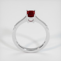 1.45 Ct. Ruby   Ring - 14K White Gold 3