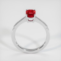 1.46 Ct. Ruby Ring, 14K White Gold 3