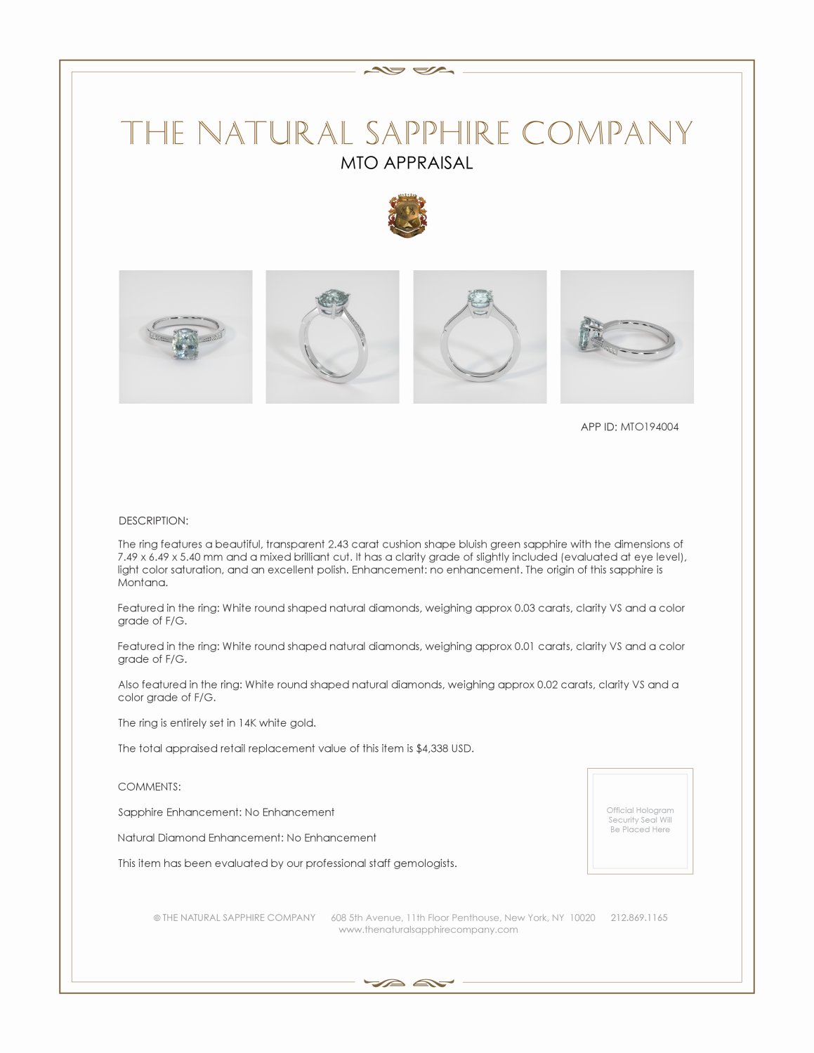 Jewelry