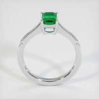 Emerald Ring 0.92 Ct., 18K White Gold Preview