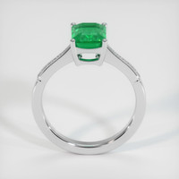 Emerald Ring 1.56 Ct. 18K White Gold Preview
