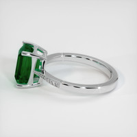 2.69 Ct. Emerald Ring, 18K White Gold 4