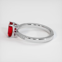 Ruby Ring 1.46 Ct., 18K White Gold Preview