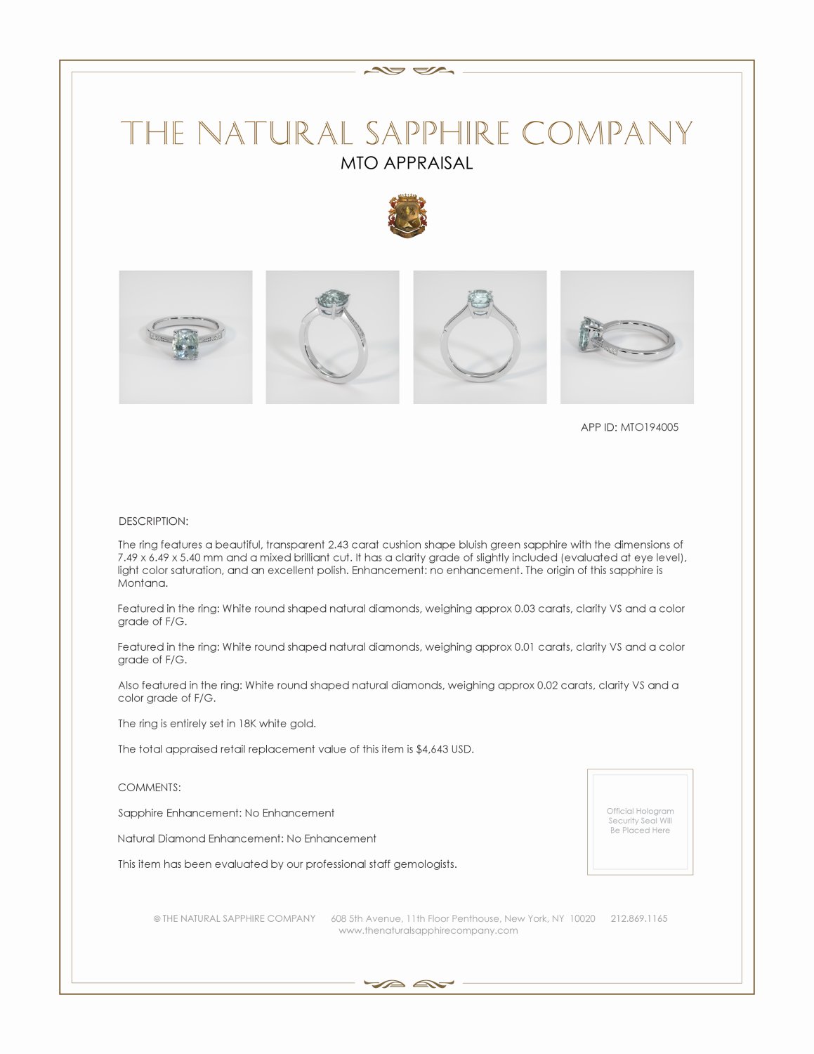 Jewelry