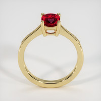 1.64 Ct. Ruby Ring, 14K Yellow Gold 3