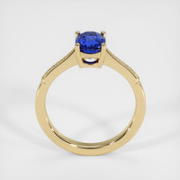 1.58 Ct. Sapphire Ring, 14K Yellow Gold 3
