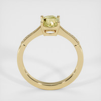1.03 Ct. Yellow Sapphire Ring, 14K Yellow Gold 3