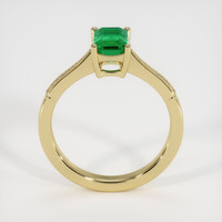 Emerald Ring 0.92 Ct. 18K Yellow Gold Preview