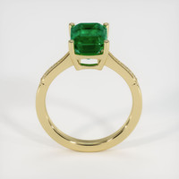 Emerald Ring 2.69 Ct., 18K Yellow Gold Preview