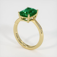 Emerald Ring 2.85 Ct., 18K Yellow Gold Preview