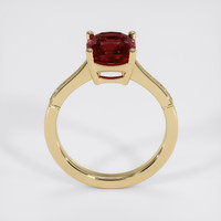 2.49 Ct. Gemstone Ring, 18K Yellow Gold 3