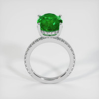 4.54 Ct. Emerald Ring, Platinum 950 3