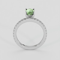 1.42 Ct. Alexandrite Ring, Platinum 950 3