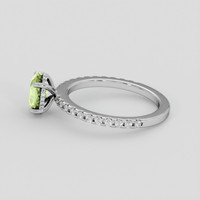 1.41 Ct. Alexandrite Ring, Platinum 950 4