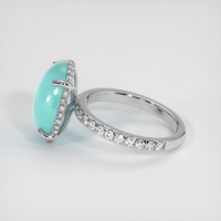 5.68 Ct. Gemstone Ring, Platinum 950 4