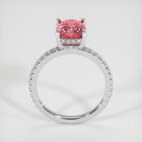 2.53 Ct. Sapphire Ring, Platinum 950 3