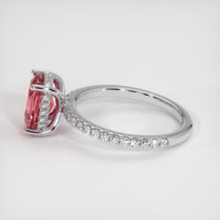 2.53 Ct. Sapphire Ring, Platinum 950 4