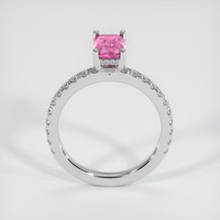 1.04 Ct. Sapphire Ring, Platinum 950 3