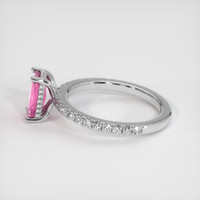1.04 Ct. Sapphire Ring, Platinum 950 4