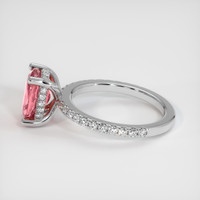 1.96 Ct. Sapphire Ring, Platinum 950 4