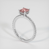1.05 Ct. Sapphire Ring, Platinum 950 2