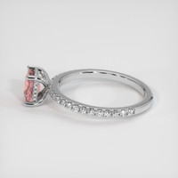 1.05 Ct. Sapphire Ring, Platinum 950 4