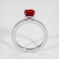 1.37 Ct. Ruby Ring, Platinum 950 3