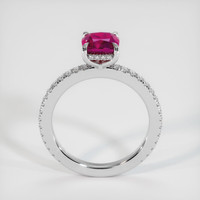 1.22 Ct. Ruby Ring, Platinum 950 3