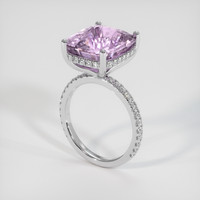 11.87 Ct. Sapphire Ring, Platinum 950 2