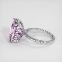 11.87 Ct. Sapphire Ring, Platinum 950 4