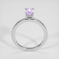 1.62 Ct. Purple Sapphire Ring, Platinum 950 3