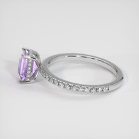 1.62 Ct. Purple Sapphire Ring, Platinum 950 4