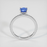 1.48 Ct. Blue Sapphire Ring, Platinum 950 3