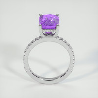 8.17 Ct. Purple Sapphire Ring, Platinum 950 3
