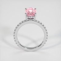 3.45 Ct. Sapphire Ring, Platinum 950 3