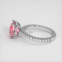 3.45 Ct. Sapphire Ring, Platinum 950 4