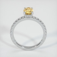 1.06 Ct. Sapphire Ring, Platinum 950 3