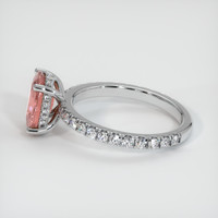 1.84 Ct. Sapphire Ring, 14K White Gold 4
