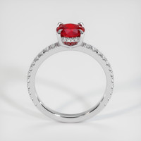 Ruby Ring 1.03 Ct., 14K White Gold Preview