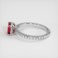 Ruby Ring 1.03 Ct., 14K White Gold Preview
