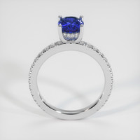 1.56 Ct. Sapphire Ring, 14K White Gold 3