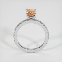 1.92 Ct. Gemstone Ring, 18K White Gold 3