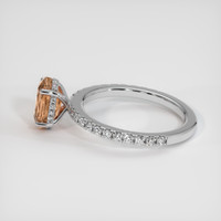 1.92 Ct. Gemstone Ring, 18K White Gold 4