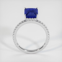 5.03 Ct. Sapphire Ring, 18K White Gold 3