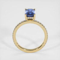 3.04 Ct. Sapphire Ring, 14K Yellow Gold 3