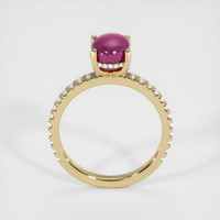 2.61 Ct. Ruby Ring, 14K Yellow Gold 2
