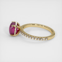 2.61 Ct. Ruby Ring, 14K Yellow Gold 4