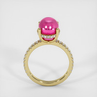 7.60 Ct. Ruby Ring, 14K Yellow Gold 3