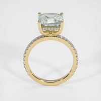 5.04 Ct. Sapphire Ring, 14K Yellow Gold 3